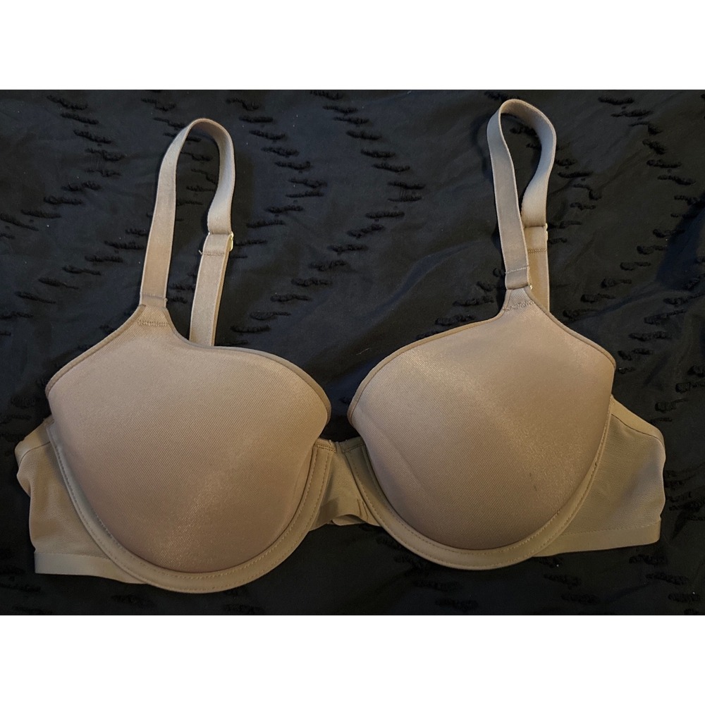 CUUP Brown The Demi Underwire‎ Bra, Size 32C